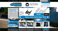 Desktop Screenshot of motospintos.es